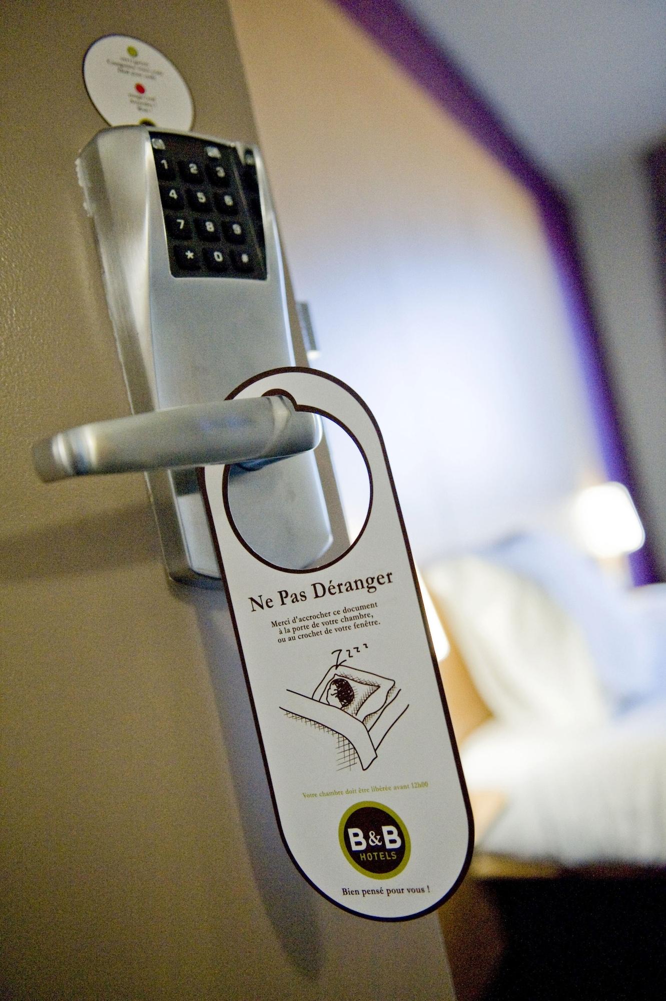 B&B Hotel Lorient Caudan Dış mekan fotoğraf