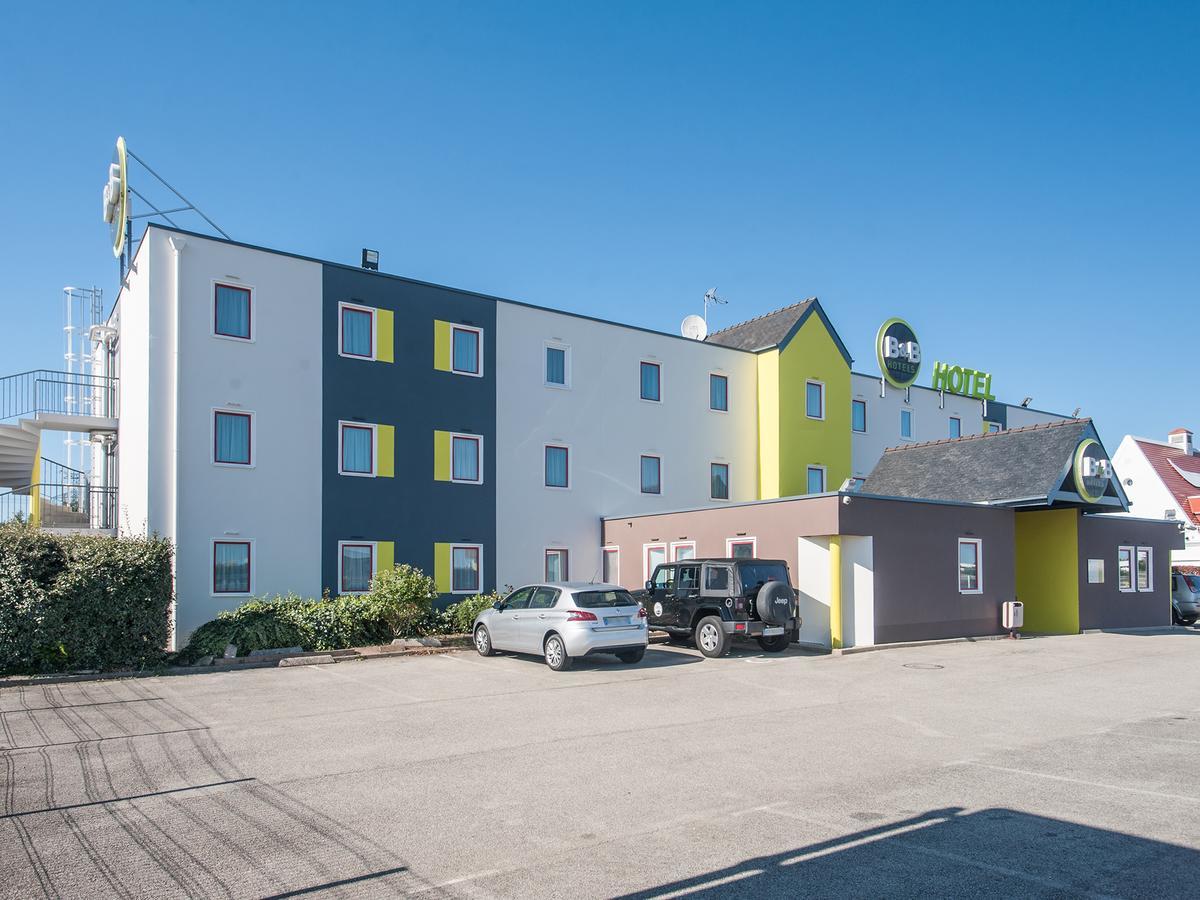 B&B Hotel Lorient Caudan Dış mekan fotoğraf