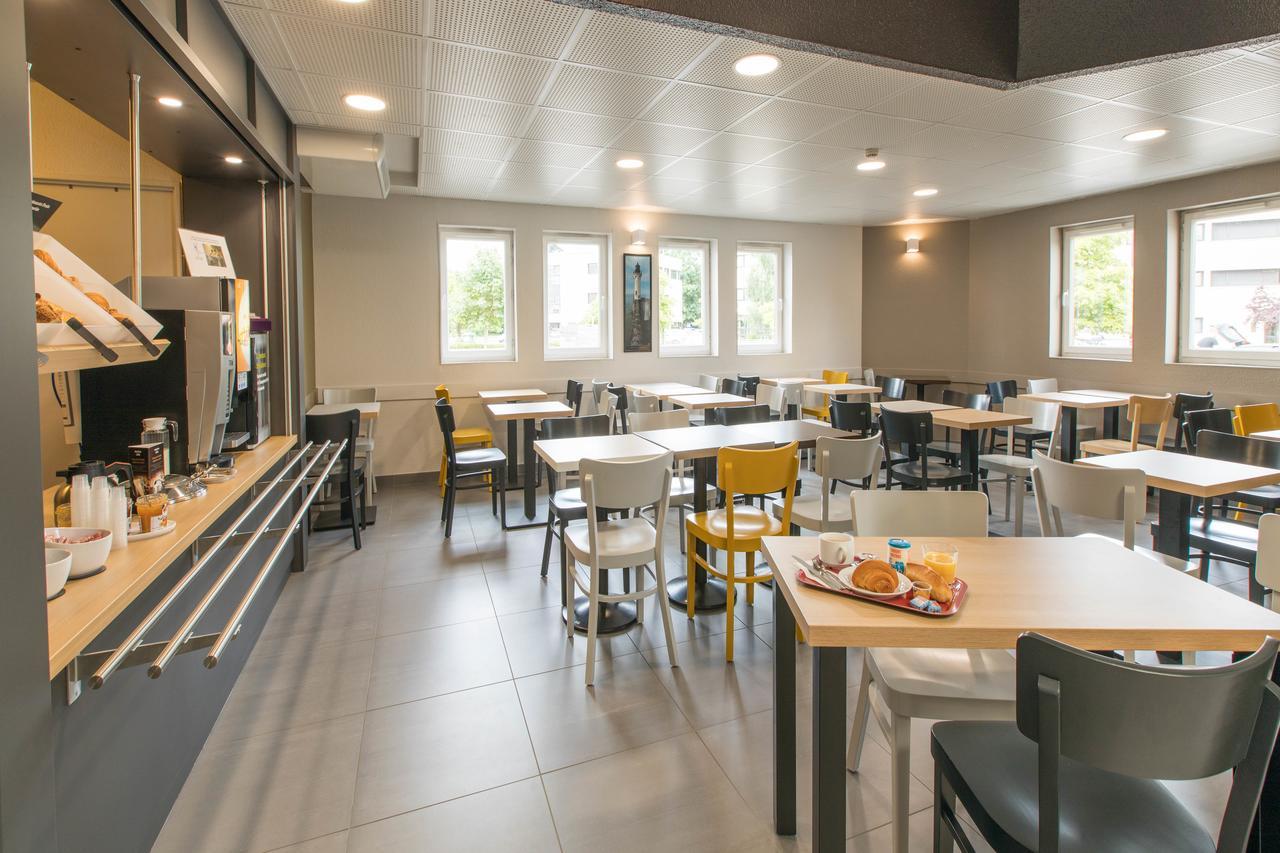 B&B Hotel Lorient Caudan Dış mekan fotoğraf