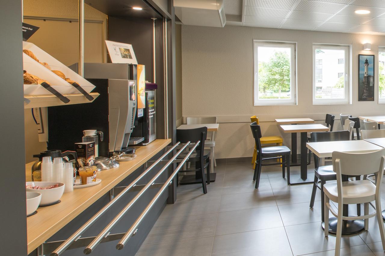 B&B Hotel Lorient Caudan Dış mekan fotoğraf