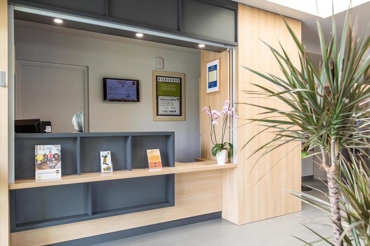 B&B Hotel Lorient Caudan Dış mekan fotoğraf