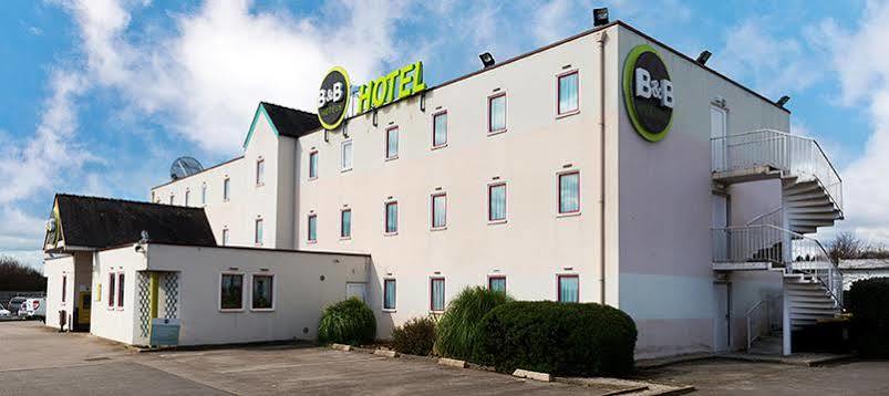 B&B Hotel Lorient Caudan Dış mekan fotoğraf