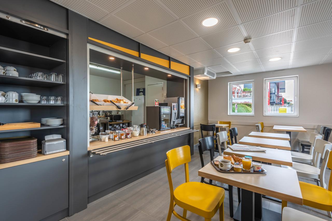 B&B Hotel Lorient Caudan Dış mekan fotoğraf