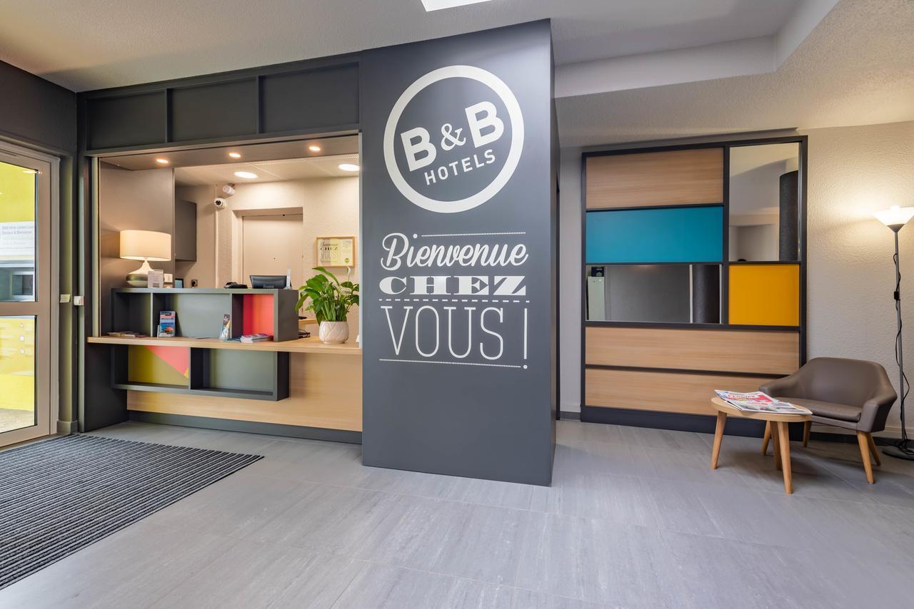 B&B Hotel Lorient Caudan Dış mekan fotoğraf