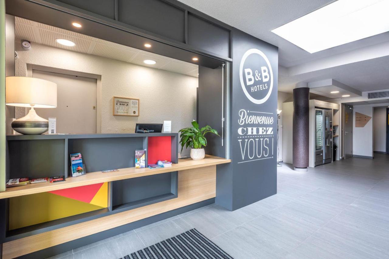 B&B Hotel Lorient Caudan Dış mekan fotoğraf