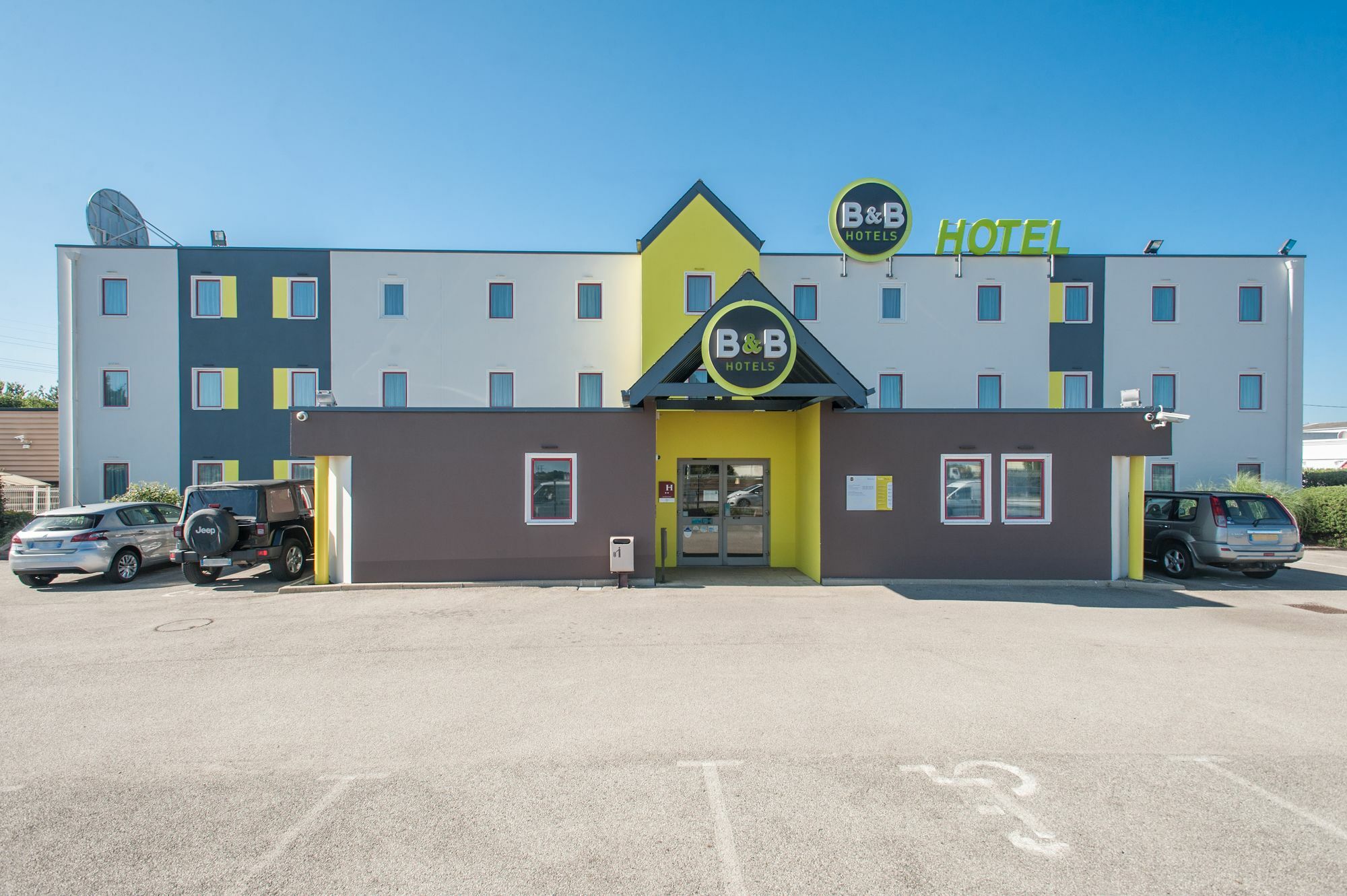 B&B Hotel Lorient Caudan Dış mekan fotoğraf