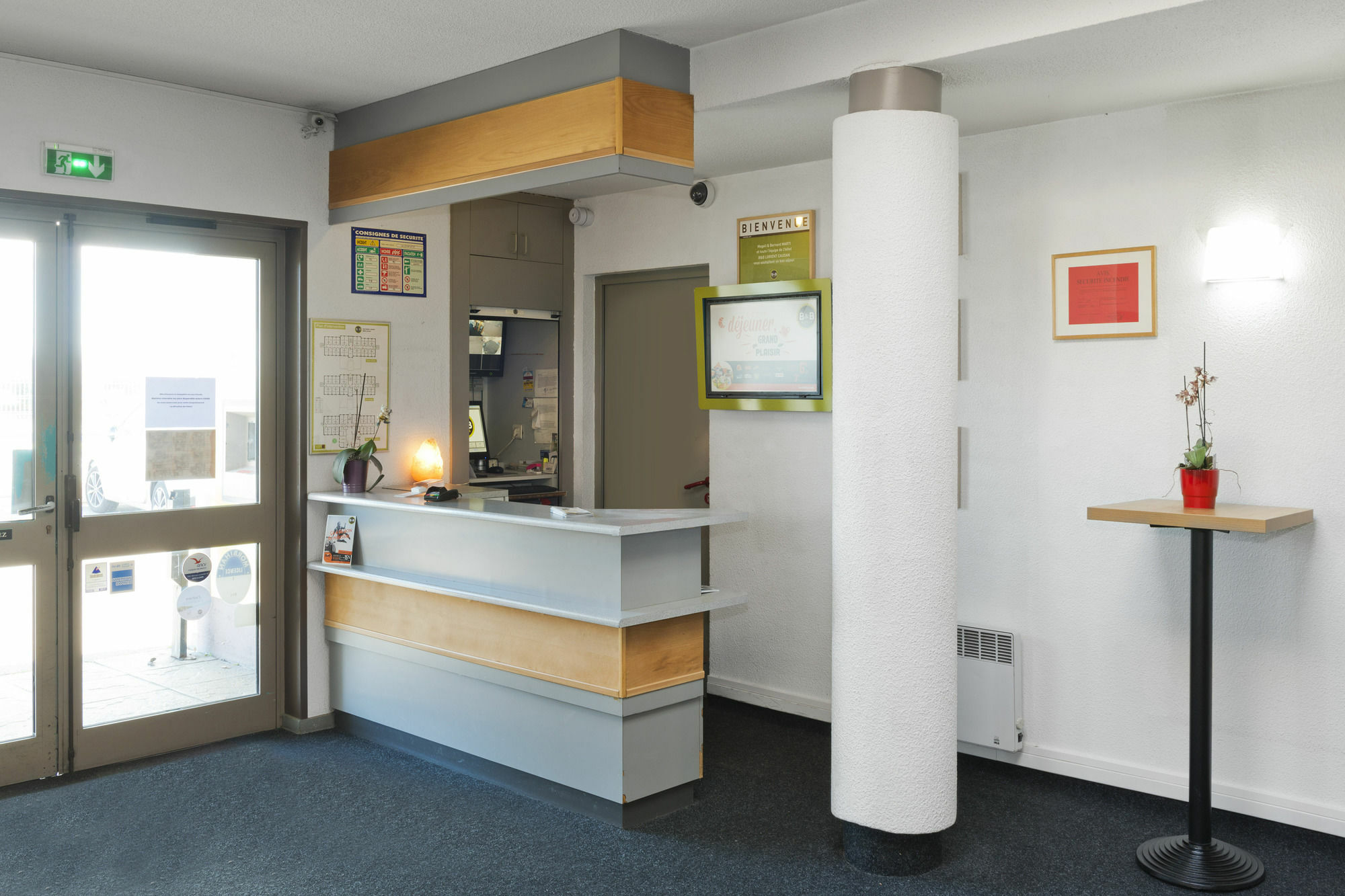 B&B Hotel Lorient Caudan Dış mekan fotoğraf