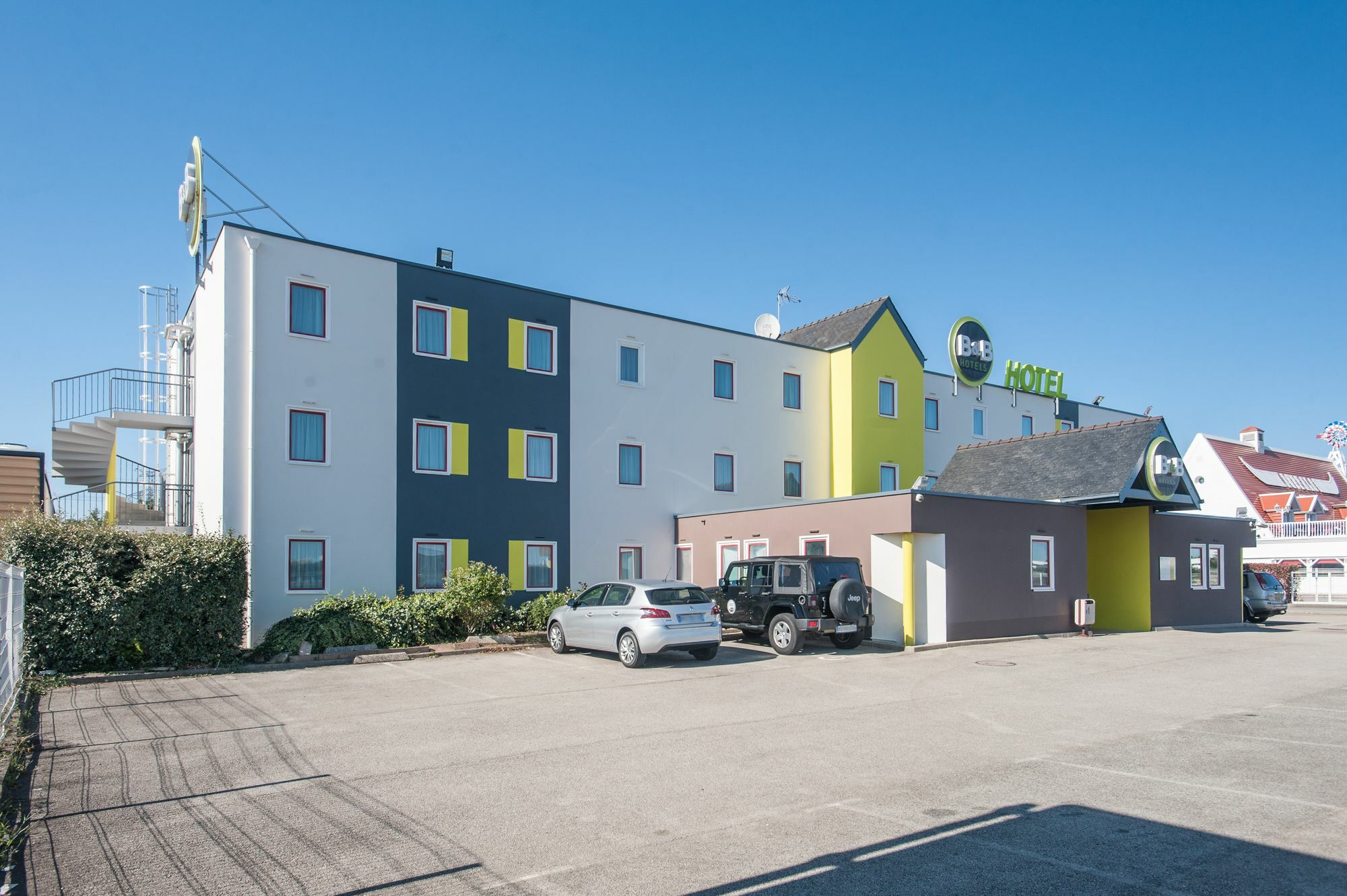 B&B Hotel Lorient Caudan Dış mekan fotoğraf