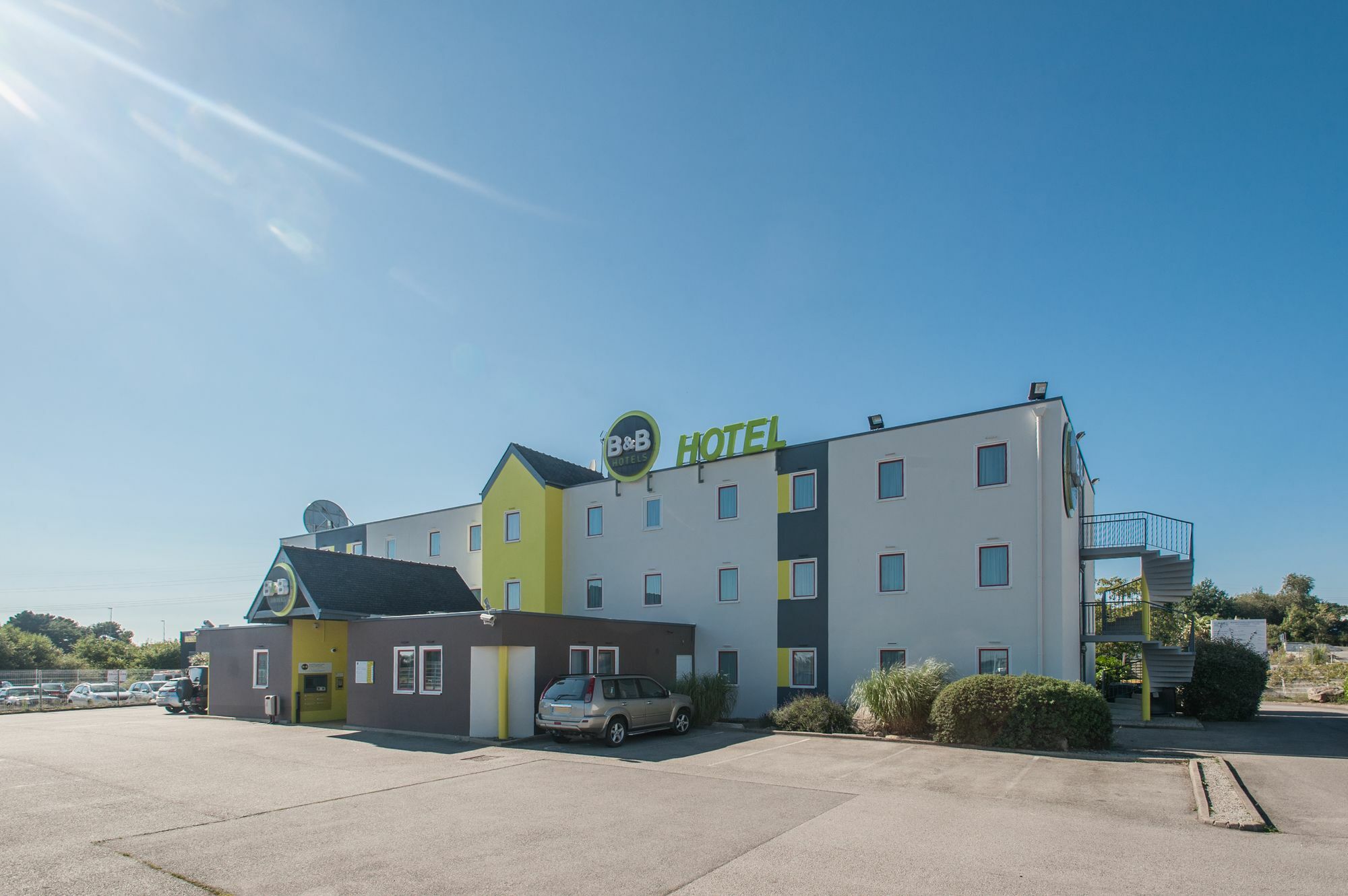 B&B Hotel Lorient Caudan Dış mekan fotoğraf