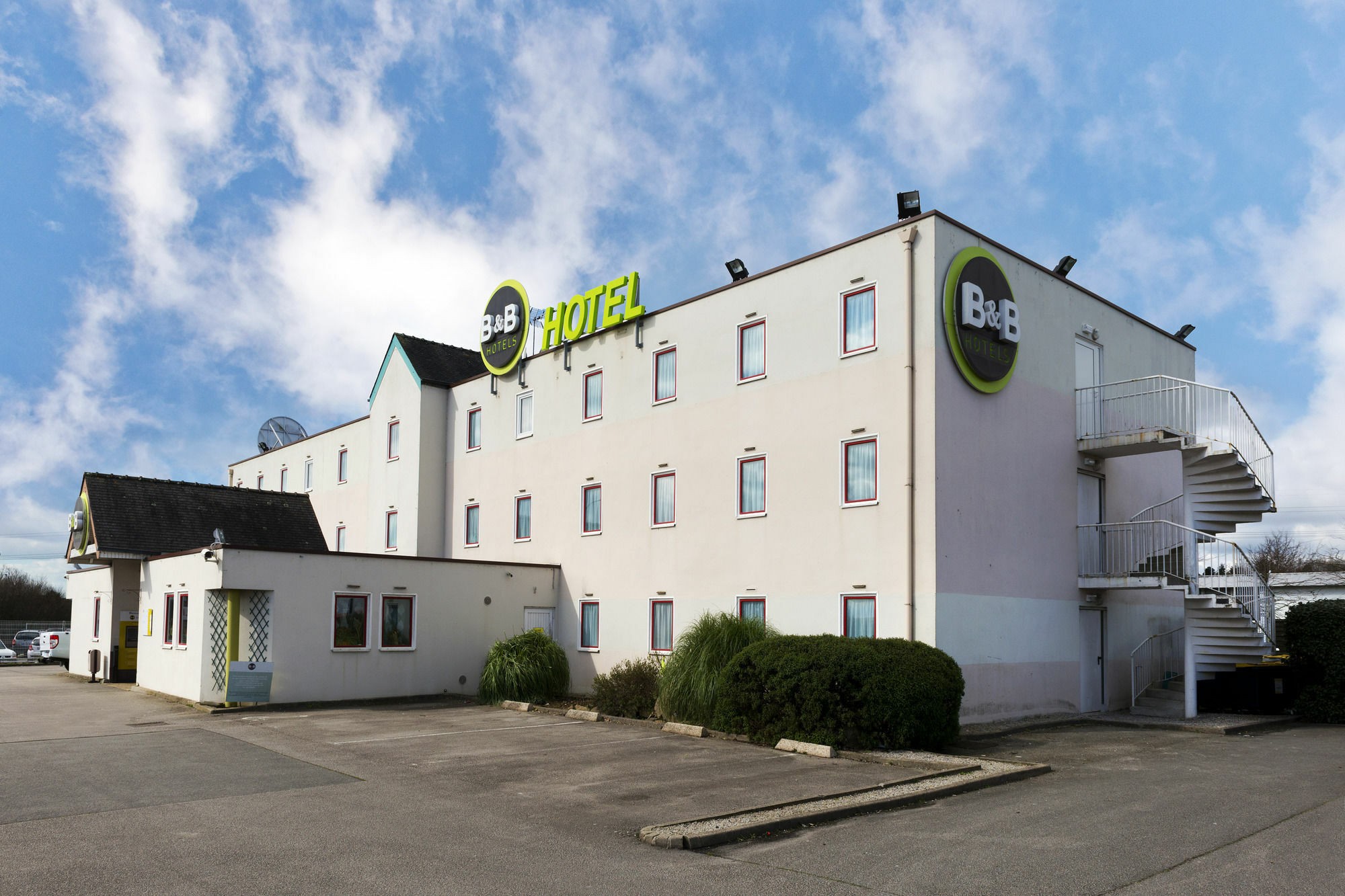 B&B Hotel Lorient Caudan Dış mekan fotoğraf